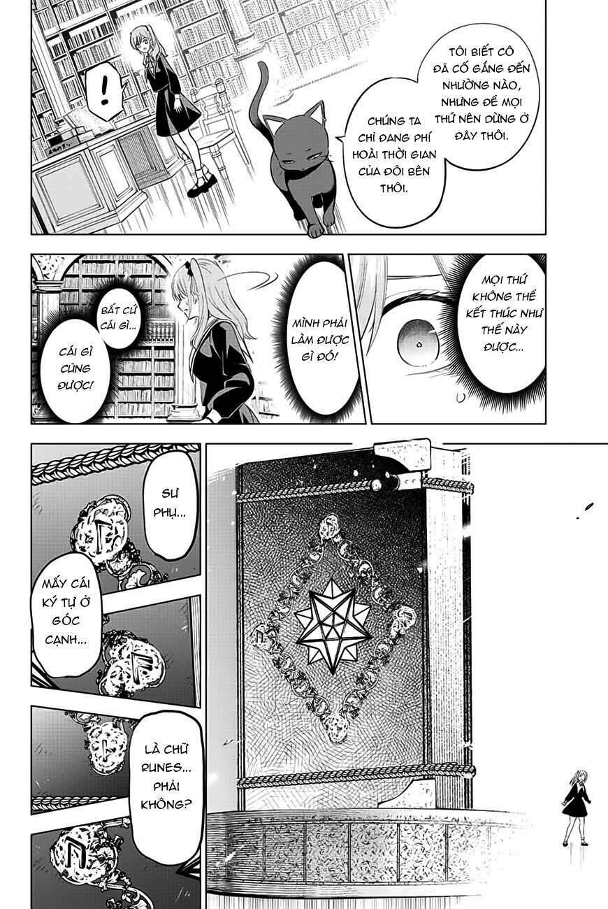 Hắc Miêu Và Lớp Học Phù Thủy Chap 11 - Next Chap 12