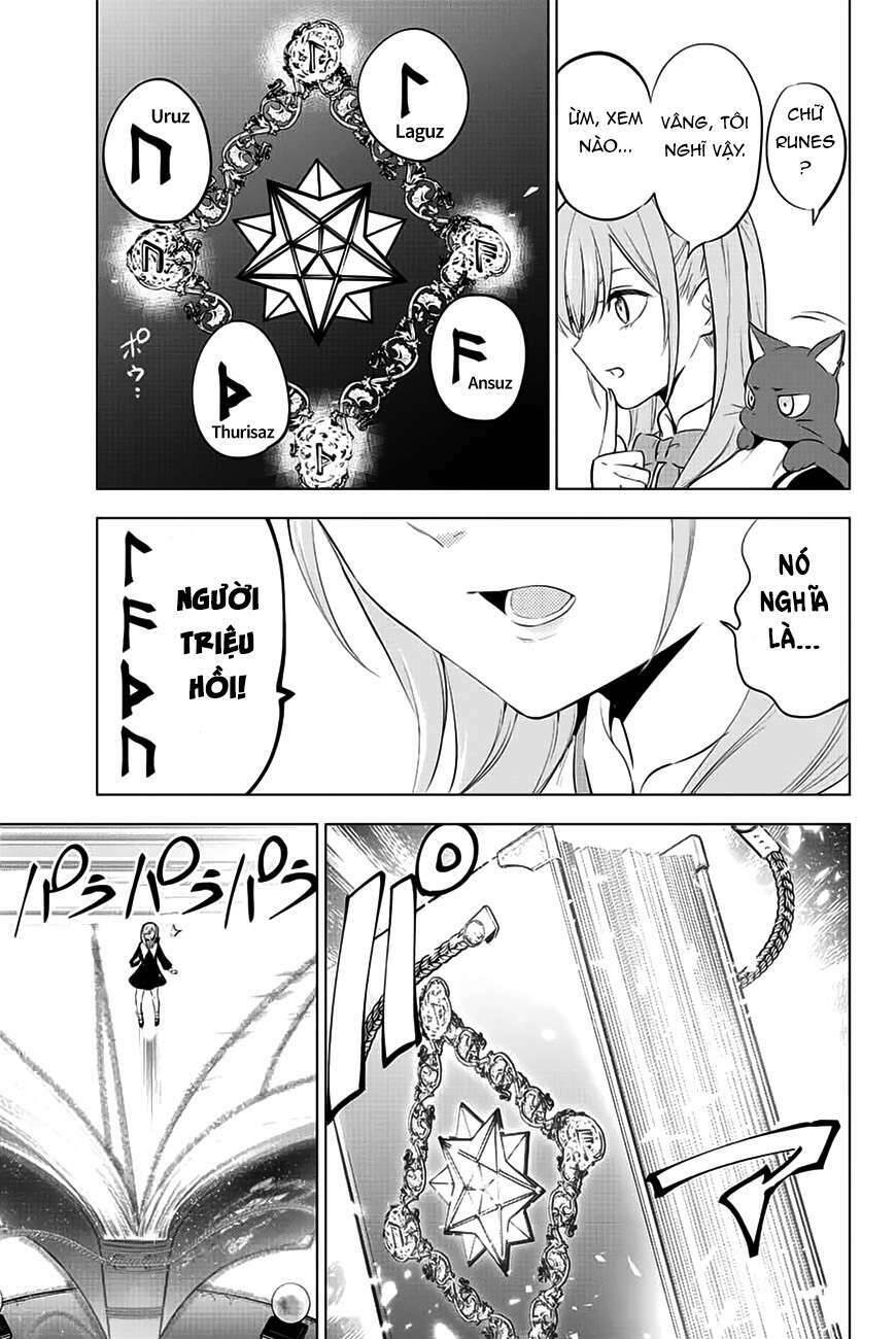 Hắc Miêu Và Lớp Học Phù Thủy Chap 11 - Next Chap 12