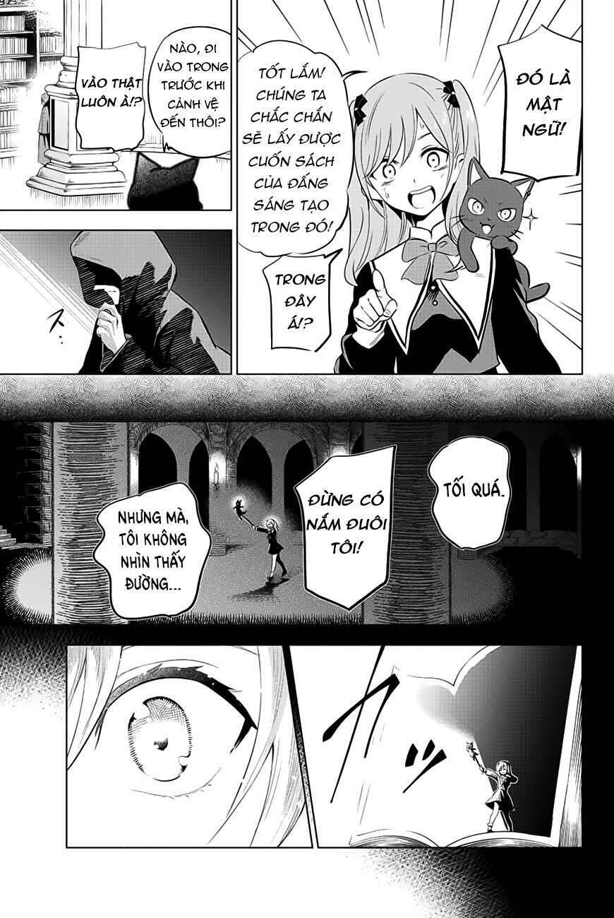 Hắc Miêu Và Lớp Học Phù Thủy Chap 11 - Next Chap 12