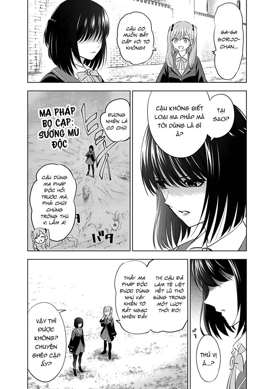 Hắc Miêu Và Lớp Học Phù Thủy Chap 11 - Next Chap 12