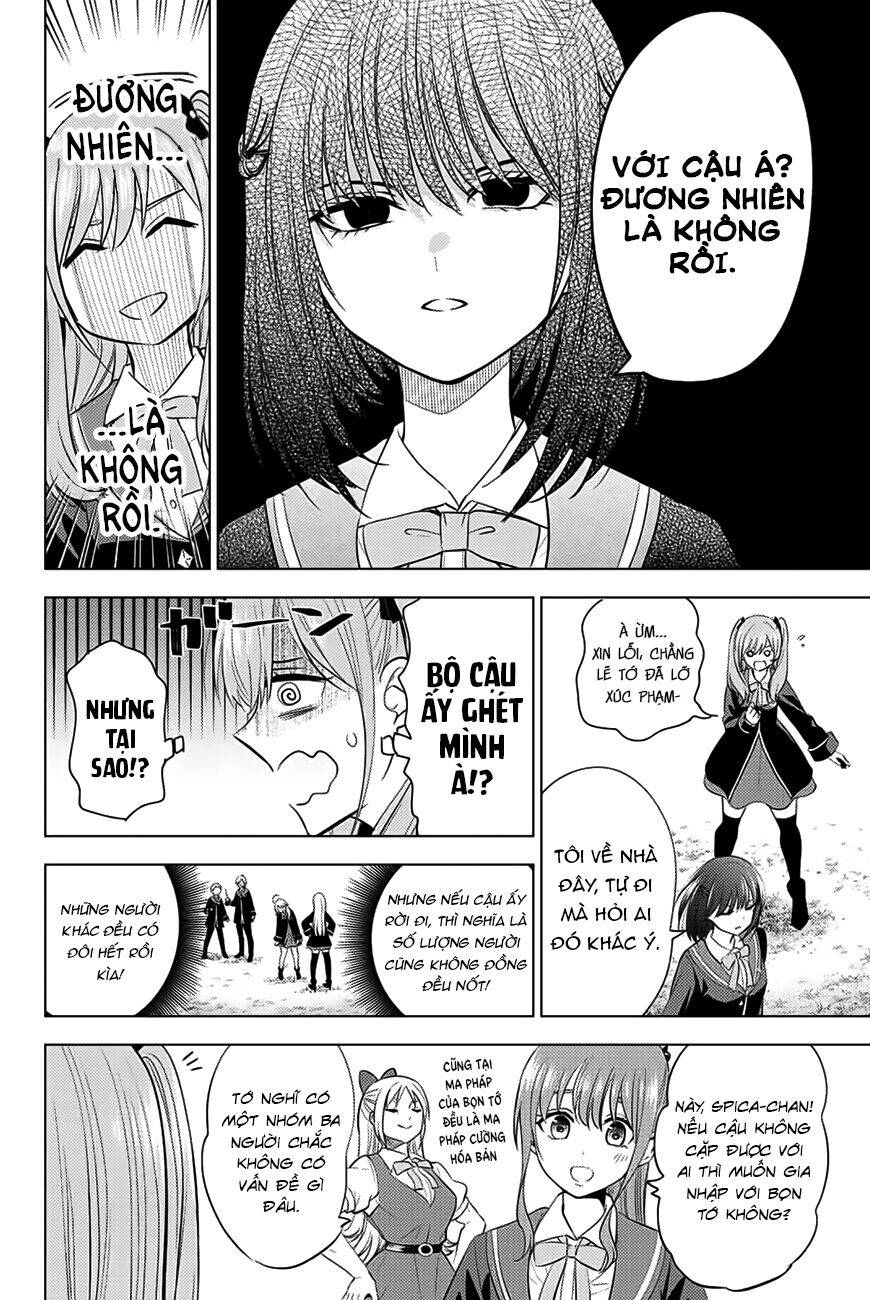Hắc Miêu Và Lớp Học Phù Thủy Chap 11 - Next Chap 12