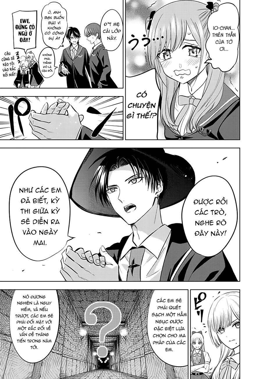 Hắc Miêu Và Lớp Học Phù Thủy Chap 11 - Next Chap 12
