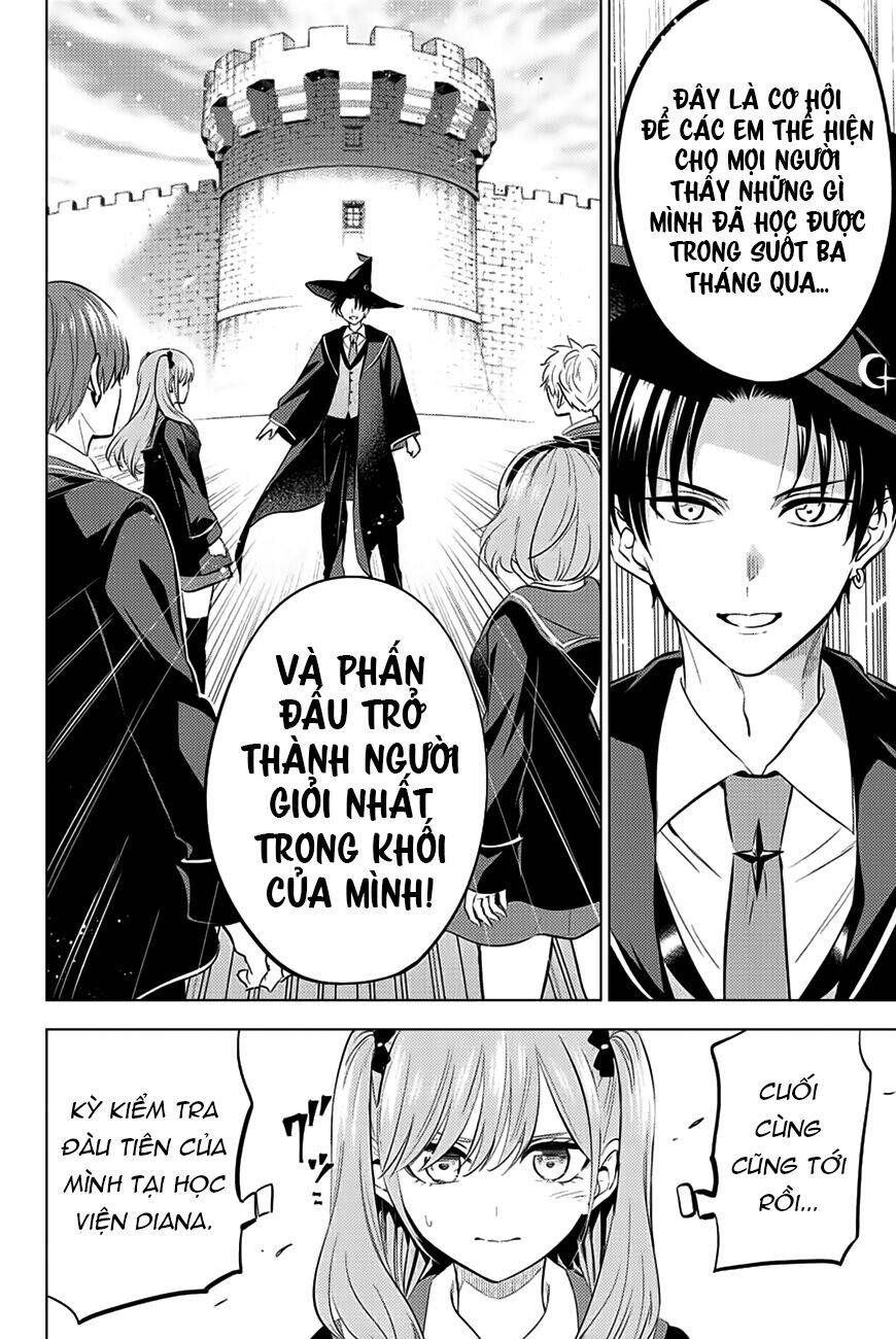 Hắc Miêu Và Lớp Học Phù Thủy Chap 11 - Next Chap 12