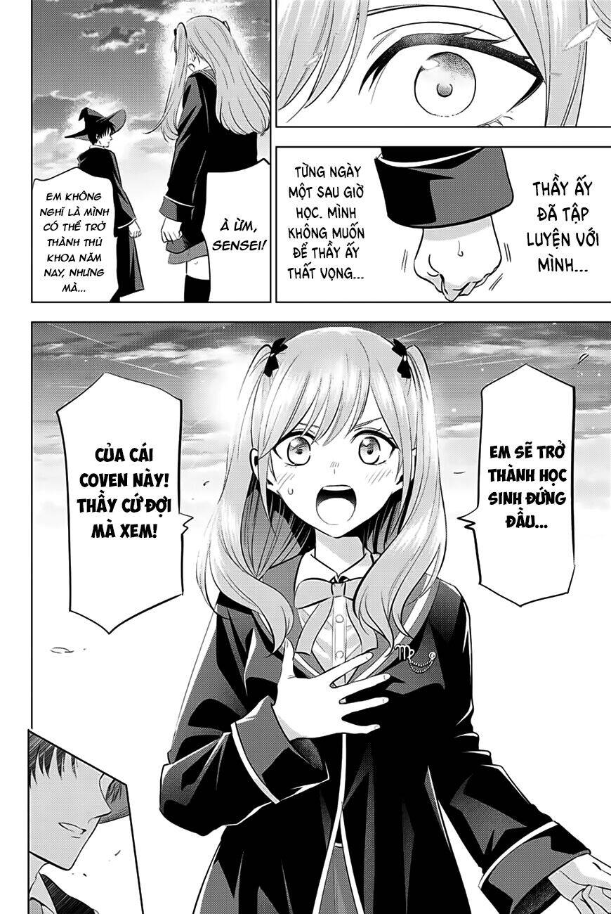 Hắc Miêu Và Lớp Học Phù Thủy Chap 11 - Next Chap 12