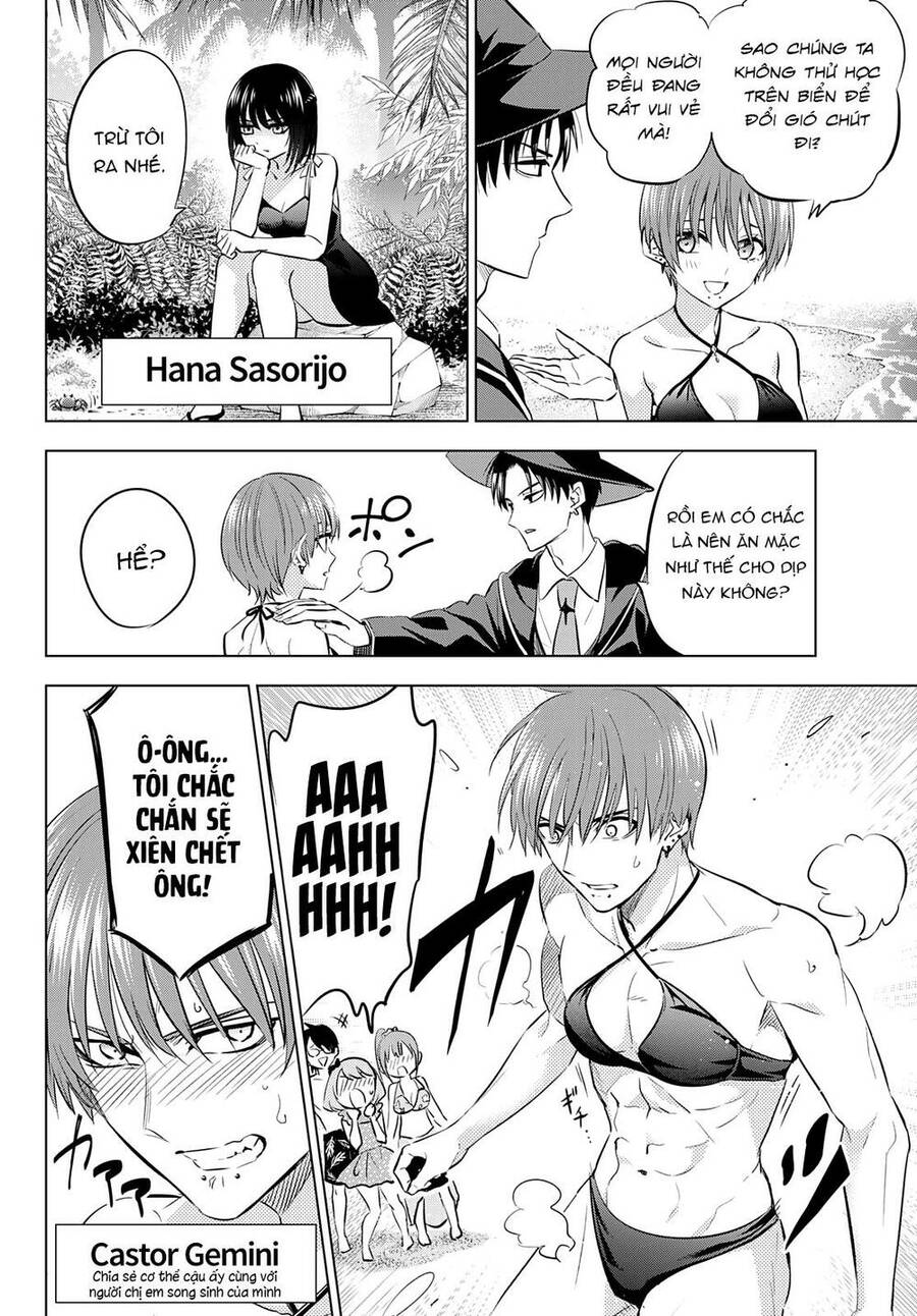 Hắc Miêu Và Lớp Học Phù Thủy Chap 115 - Next Chap 116