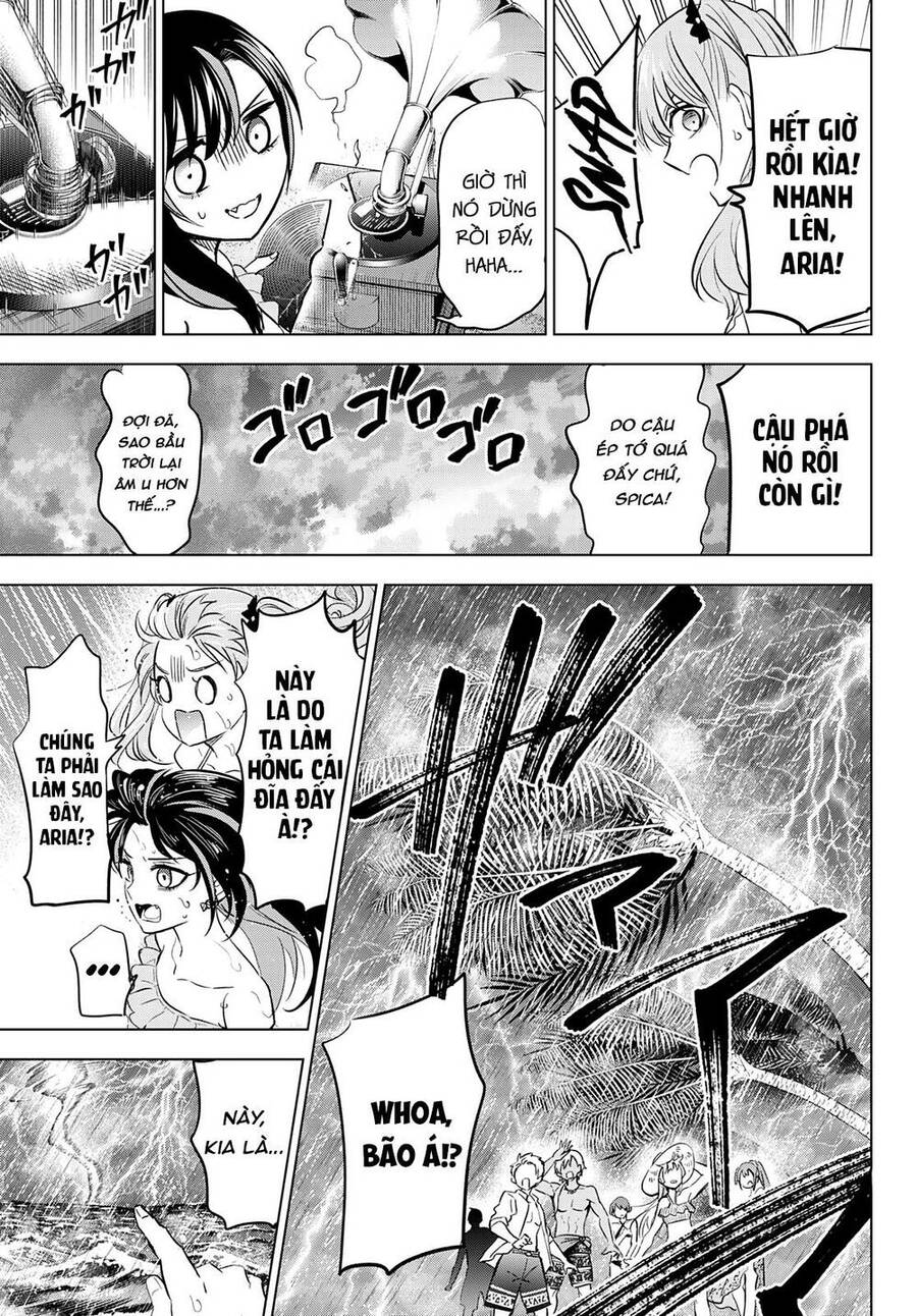 Hắc Miêu Và Lớp Học Phù Thủy Chap 115 - Next Chap 116
