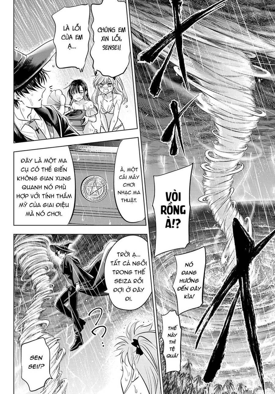 Hắc Miêu Và Lớp Học Phù Thủy Chap 115 - Next Chap 116