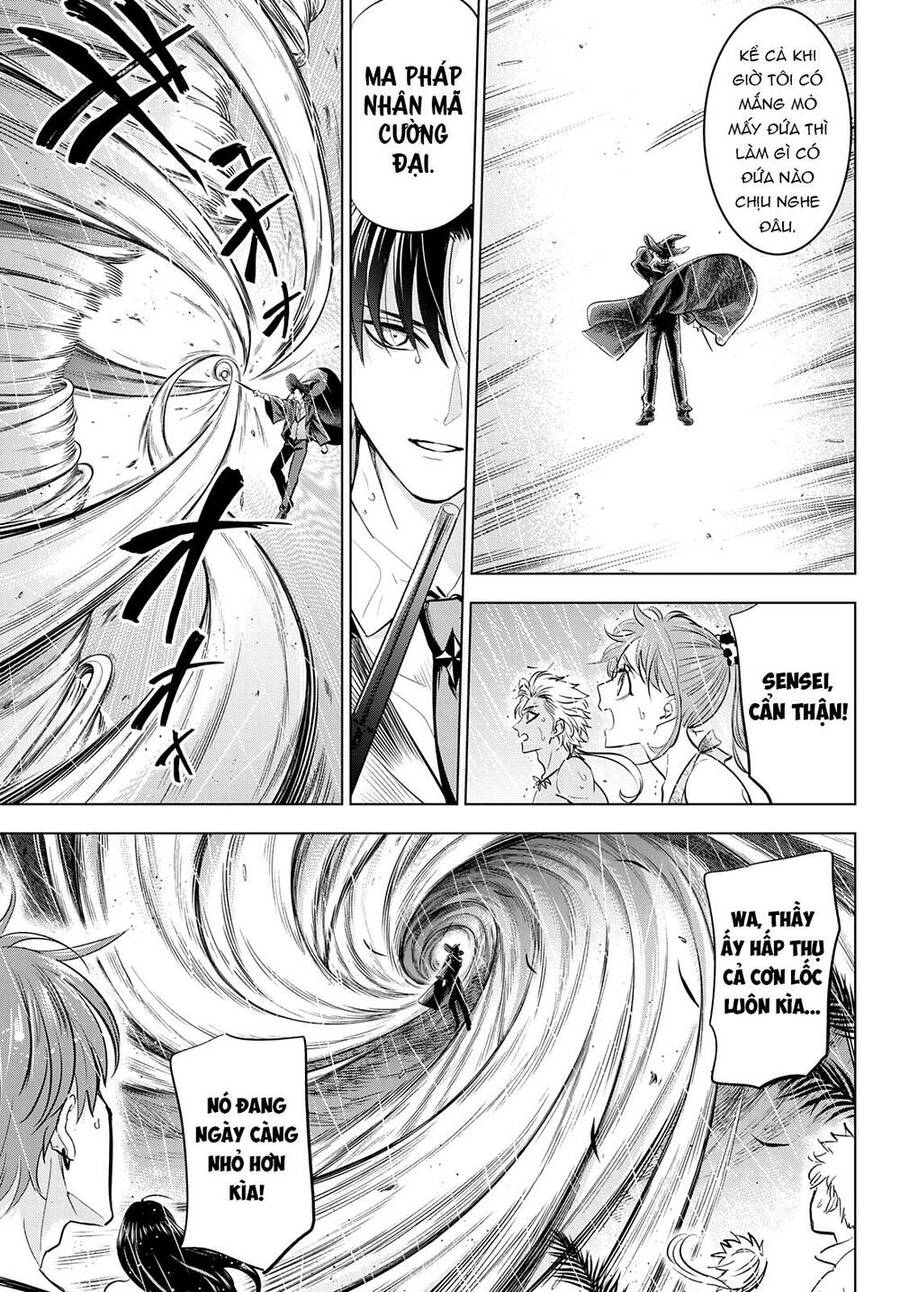 Hắc Miêu Và Lớp Học Phù Thủy Chap 115 - Next Chap 116