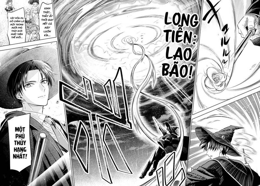 Hắc Miêu Và Lớp Học Phù Thủy Chap 115 - Next Chap 116