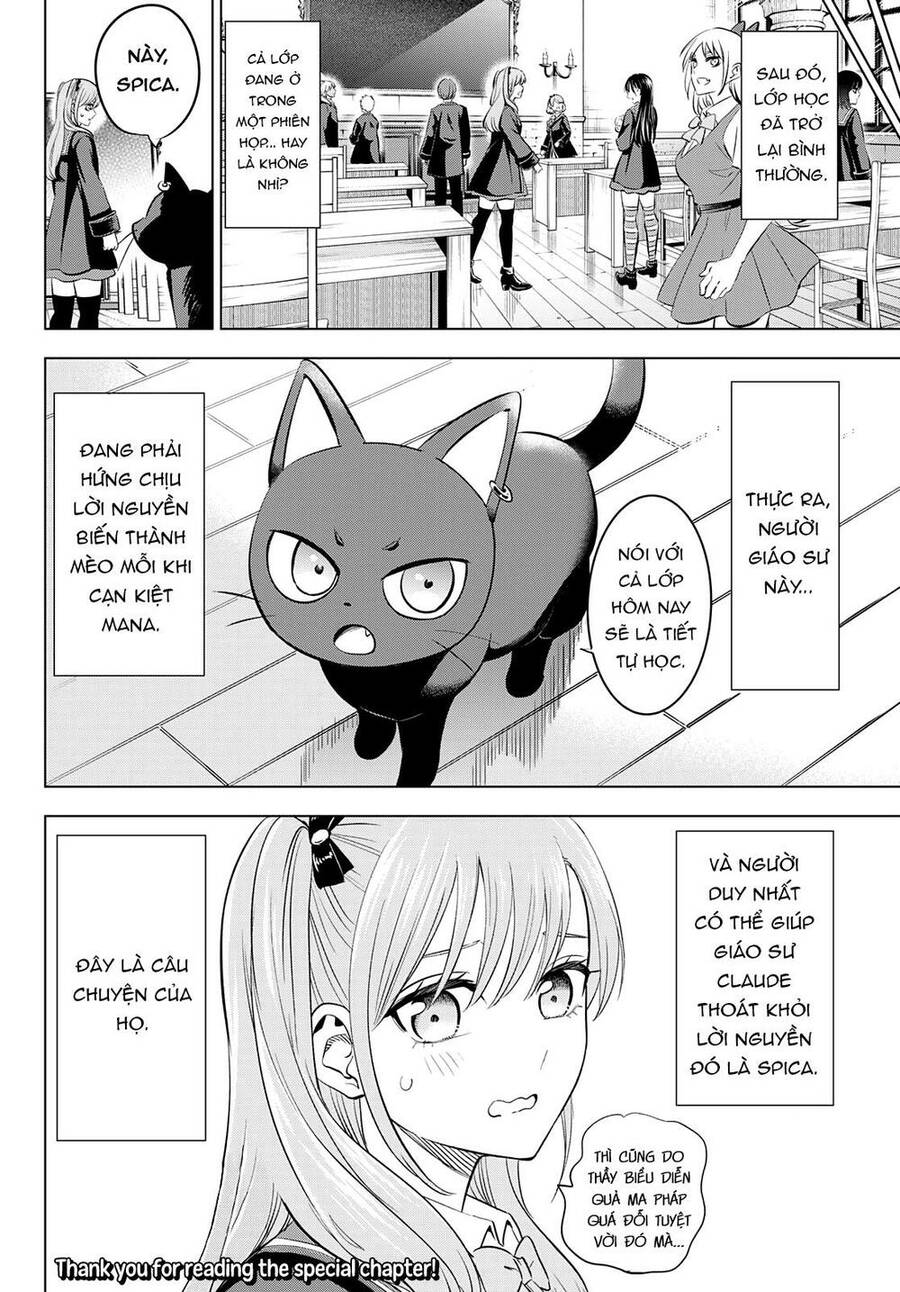 Hắc Miêu Và Lớp Học Phù Thủy Chap 115 - Next Chap 116