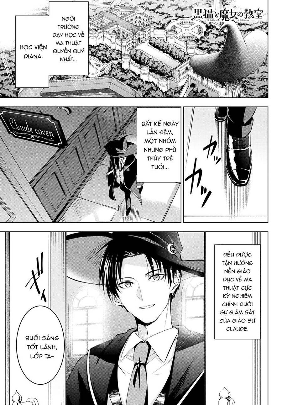 Hắc Miêu Và Lớp Học Phù Thủy Chap 115 - Next Chap 116