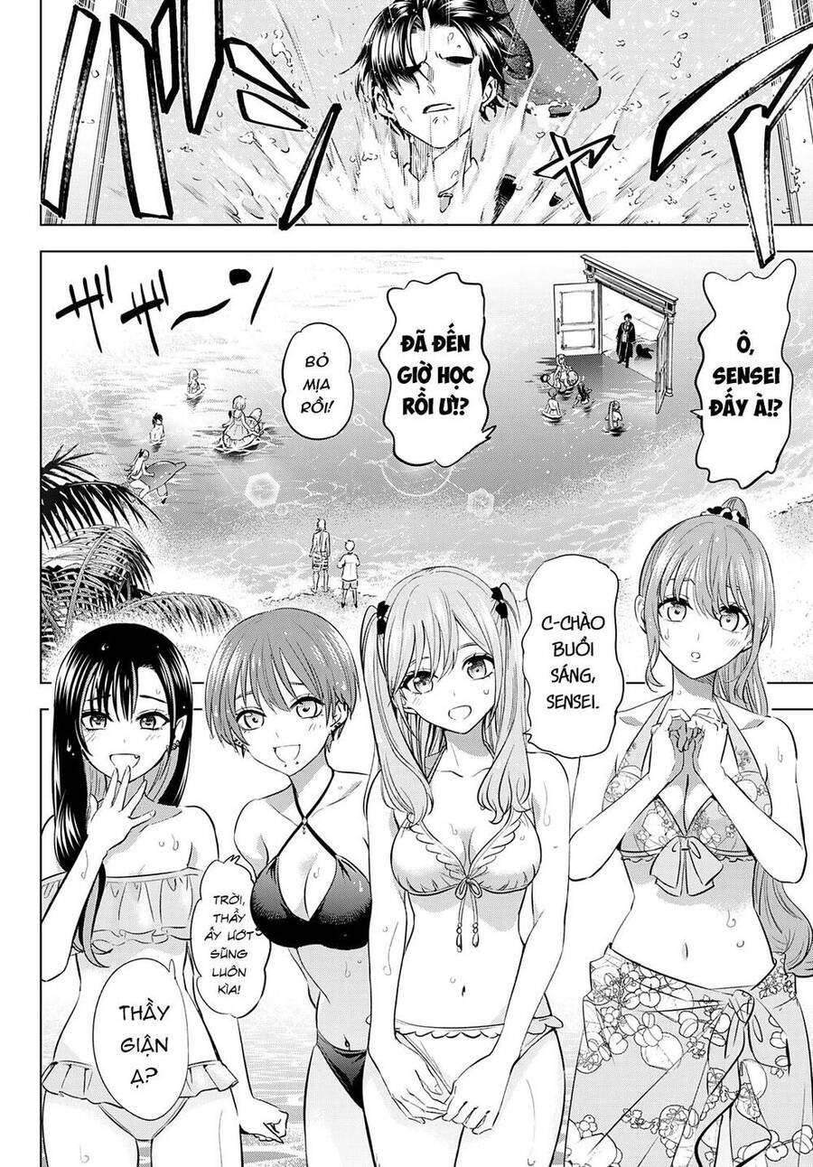 Hắc Miêu Và Lớp Học Phù Thủy Chap 115 - Next Chap 116