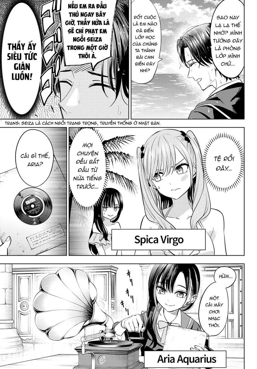 Hắc Miêu Và Lớp Học Phù Thủy Chap 115 - Next Chap 116
