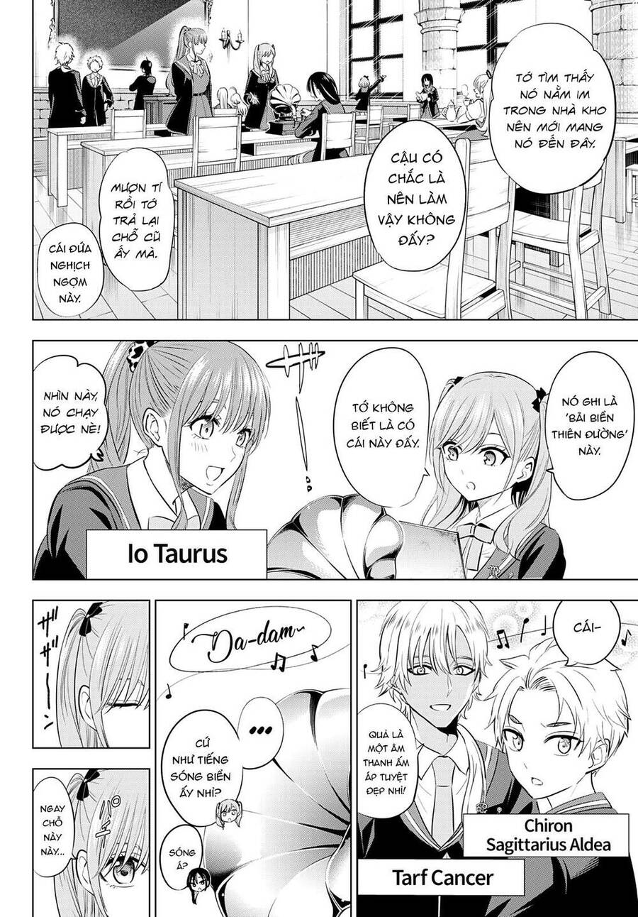 Hắc Miêu Và Lớp Học Phù Thủy Chap 115 - Next Chap 116