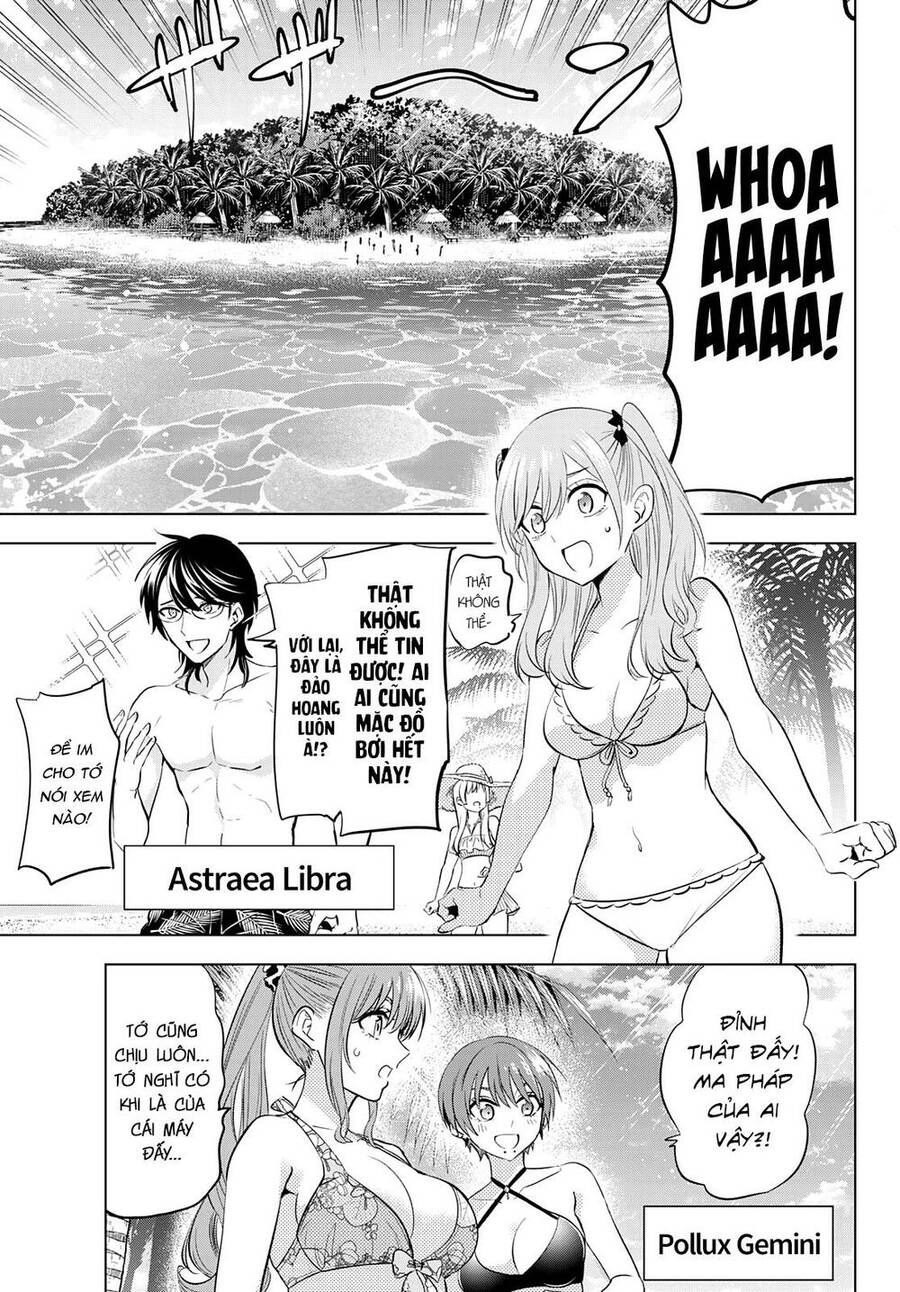 Hắc Miêu Và Lớp Học Phù Thủy Chap 115 - Next Chap 116