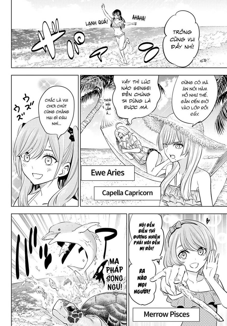 Hắc Miêu Và Lớp Học Phù Thủy Chap 115 - Next Chap 116