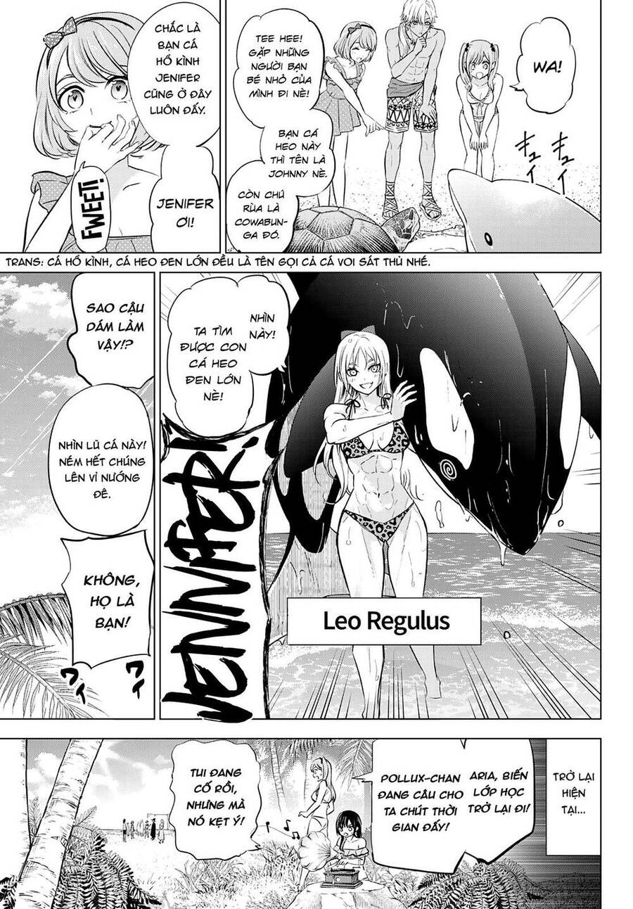 Hắc Miêu Và Lớp Học Phù Thủy Chap 115 - Next Chap 116