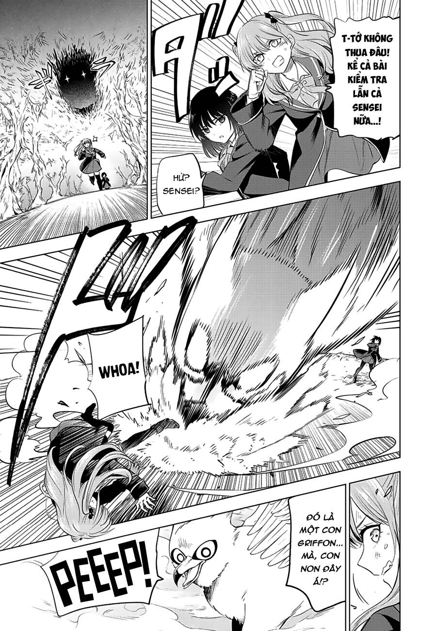 Hắc Miêu Và Lớp Học Phù Thủy Chap 12 - Next Chap 13
