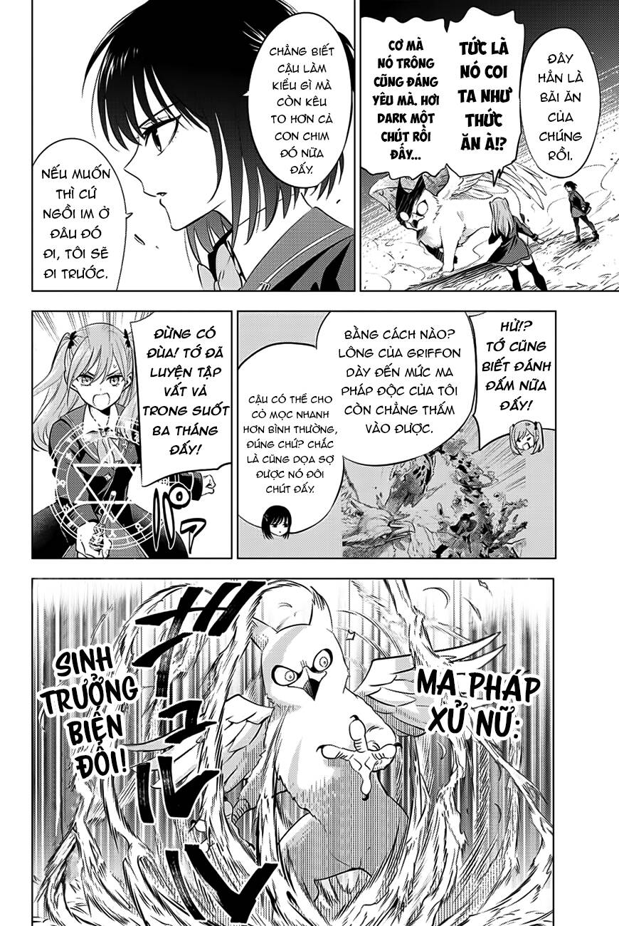 Hắc Miêu Và Lớp Học Phù Thủy Chap 12 - Next Chap 13