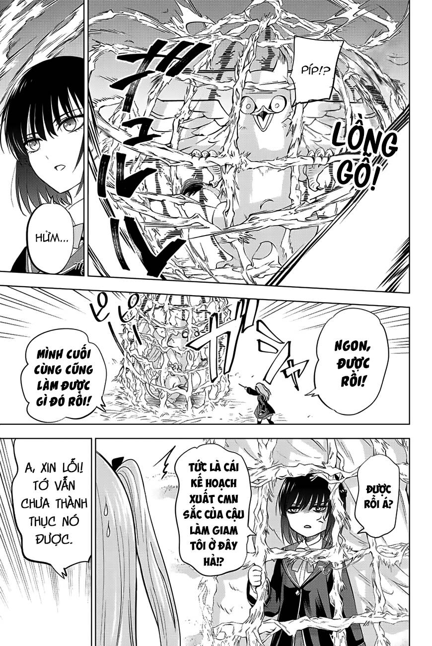 Hắc Miêu Và Lớp Học Phù Thủy Chap 12 - Next Chap 13