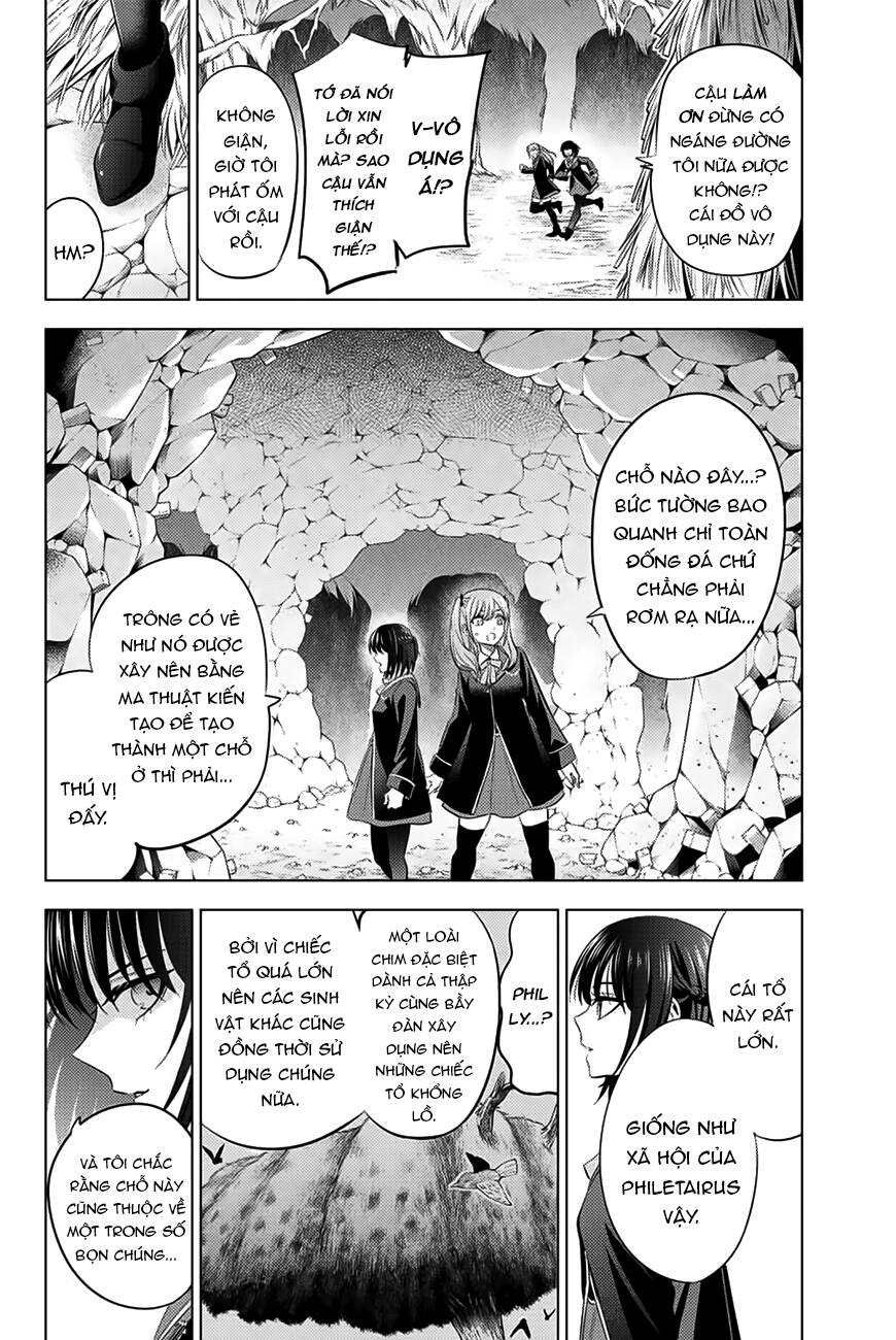 Hắc Miêu Và Lớp Học Phù Thủy Chap 12 - Next Chap 13