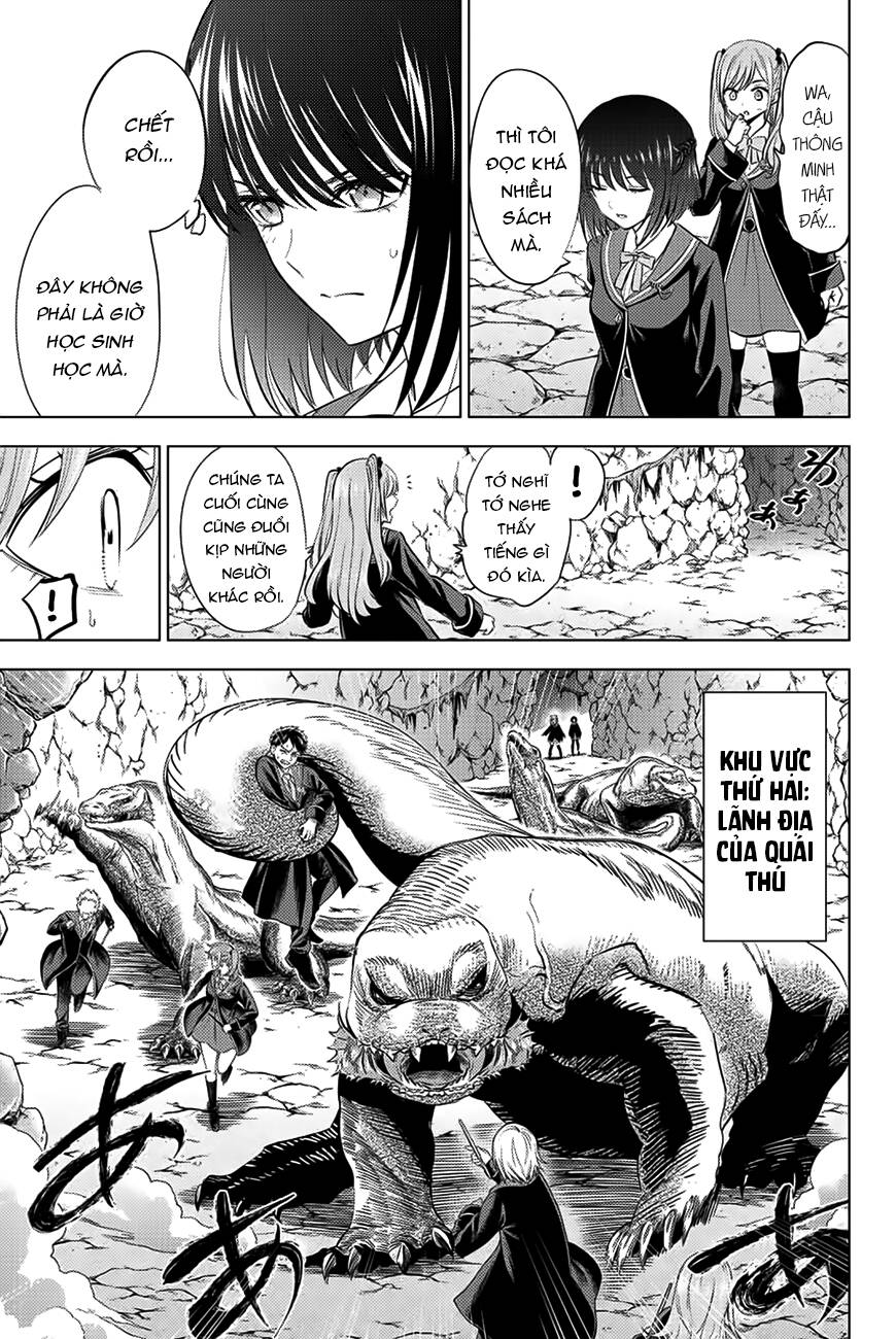 Hắc Miêu Và Lớp Học Phù Thủy Chap 12 - Next Chap 13