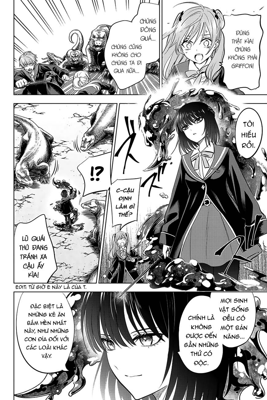 Hắc Miêu Và Lớp Học Phù Thủy Chap 12 - Next Chap 13