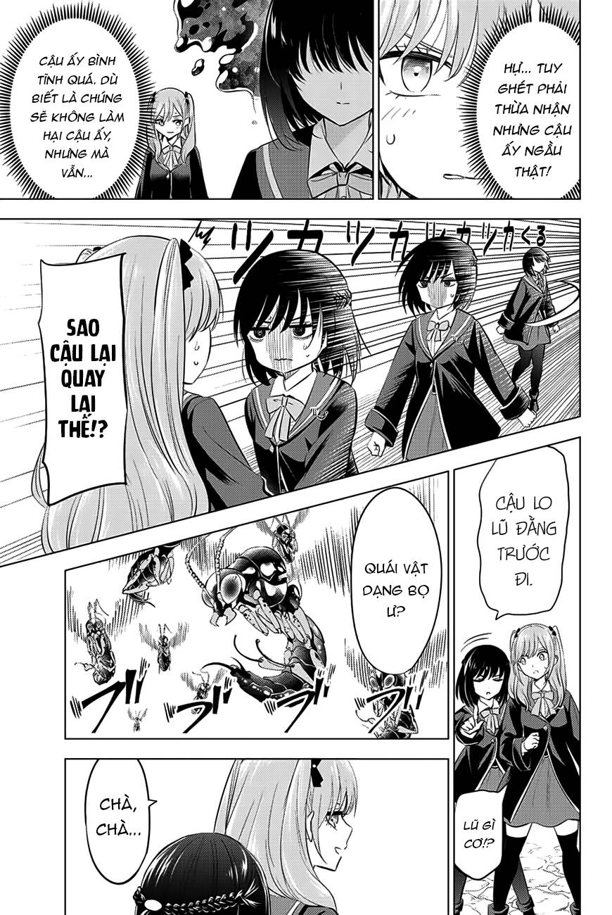 Hắc Miêu Và Lớp Học Phù Thủy Chap 12 - Next Chap 13