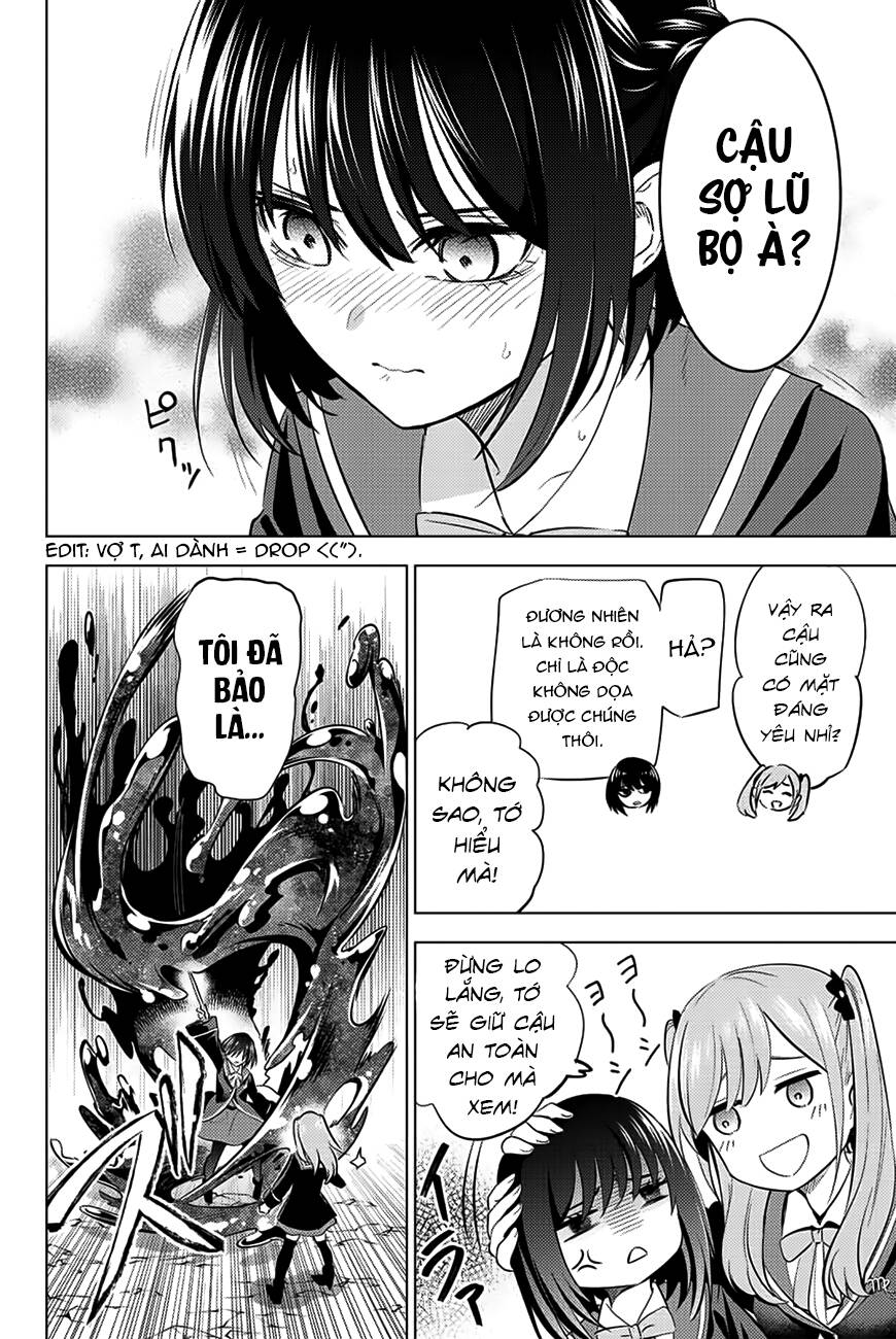 Hắc Miêu Và Lớp Học Phù Thủy Chap 12 - Next Chap 13