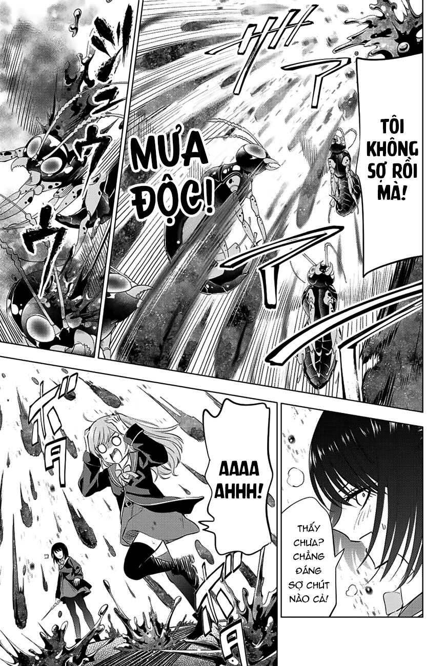 Hắc Miêu Và Lớp Học Phù Thủy Chap 12 - Next Chap 13