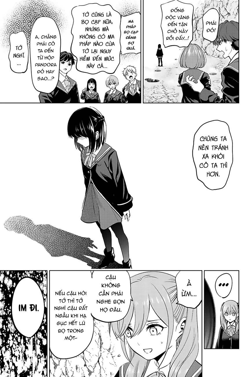 Hắc Miêu Và Lớp Học Phù Thủy Chap 12 - Next Chap 13