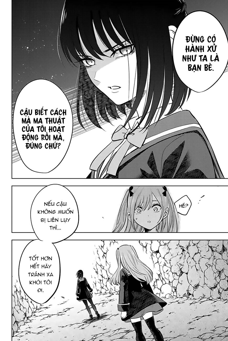 Hắc Miêu Và Lớp Học Phù Thủy Chap 12 - Next Chap 13