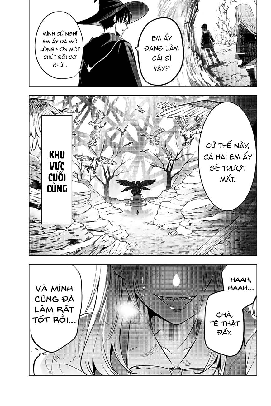 Hắc Miêu Và Lớp Học Phù Thủy Chap 12 - Next Chap 13