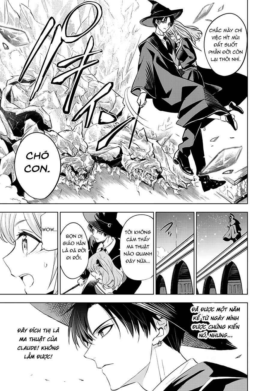 Hắc Miêu Và Lớp Học Phù Thủy Chap 12 - Next Chap 13