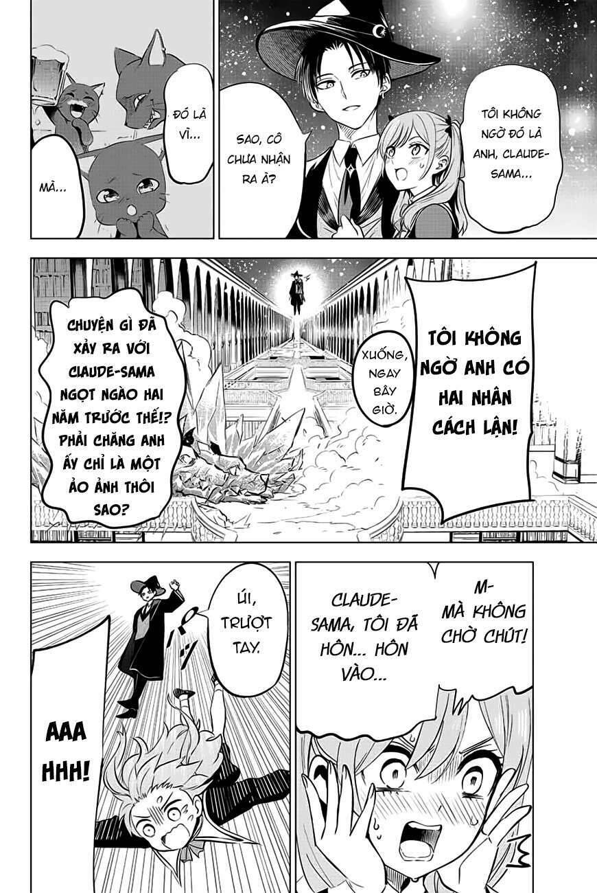 Hắc Miêu Và Lớp Học Phù Thủy Chap 12 - Next Chap 13