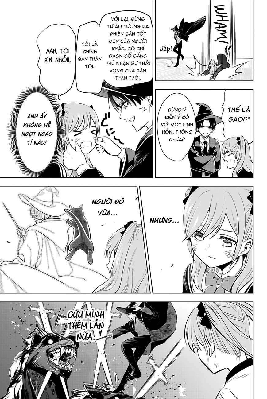 Hắc Miêu Và Lớp Học Phù Thủy Chap 12 - Next Chap 13