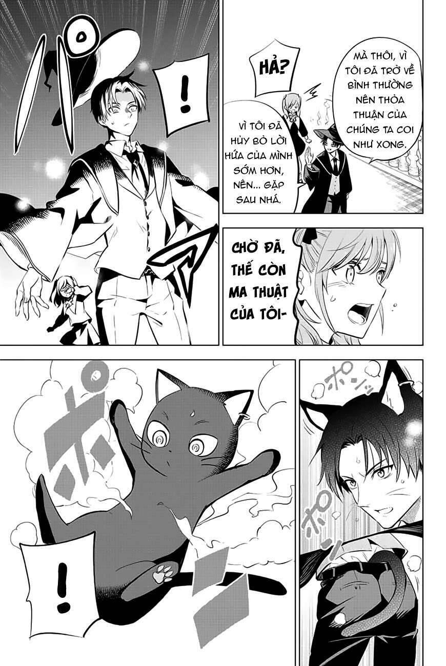 Hắc Miêu Và Lớp Học Phù Thủy Chap 12 - Next Chap 13