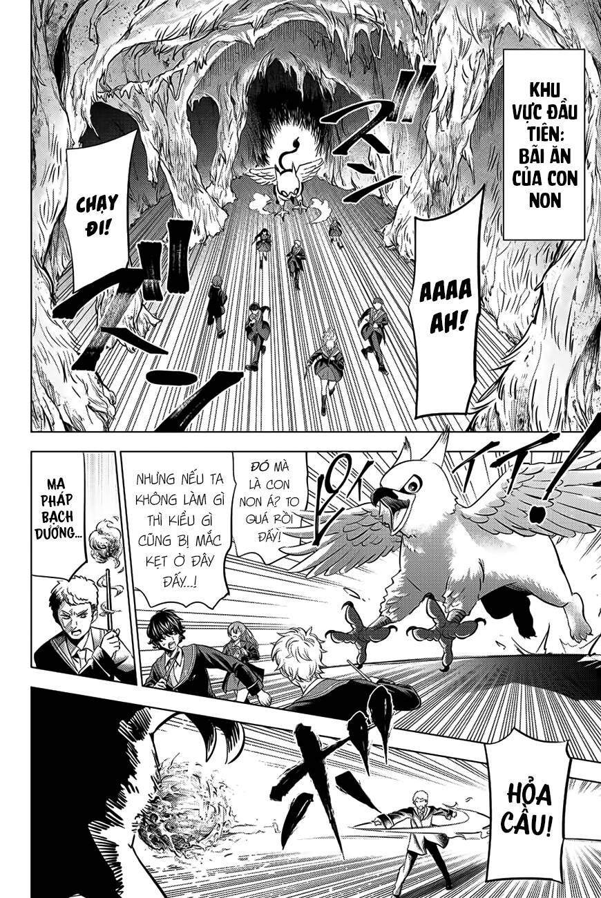 Hắc Miêu Và Lớp Học Phù Thủy Chap 12 - Next Chap 13