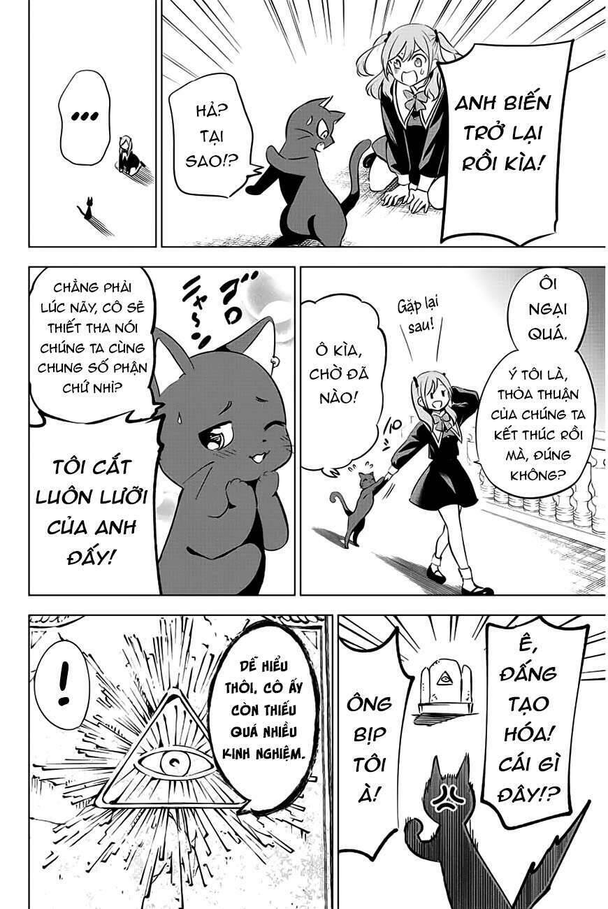 Hắc Miêu Và Lớp Học Phù Thủy Chap 12 - Next Chap 13