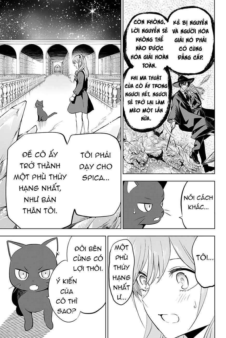 Hắc Miêu Và Lớp Học Phù Thủy Chap 12 - Next Chap 13