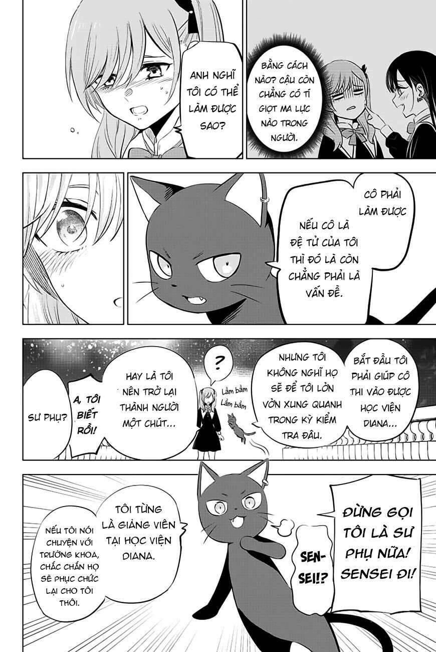 Hắc Miêu Và Lớp Học Phù Thủy Chap 12 - Next Chap 13