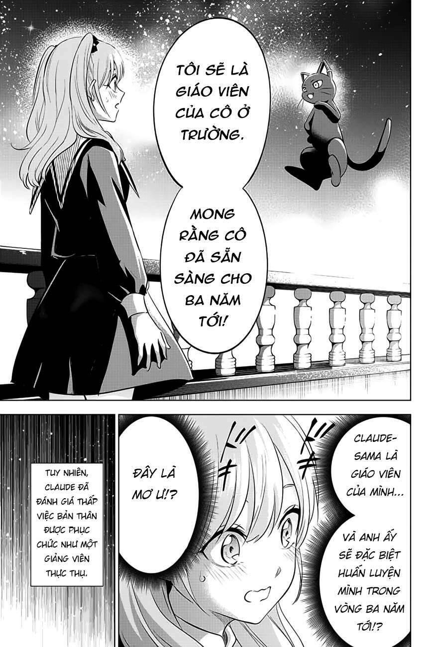 Hắc Miêu Và Lớp Học Phù Thủy Chap 12 - Next Chap 13