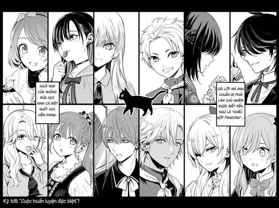Hắc Miêu Và Lớp Học Phù Thủy Chap 12 - Next Chap 13