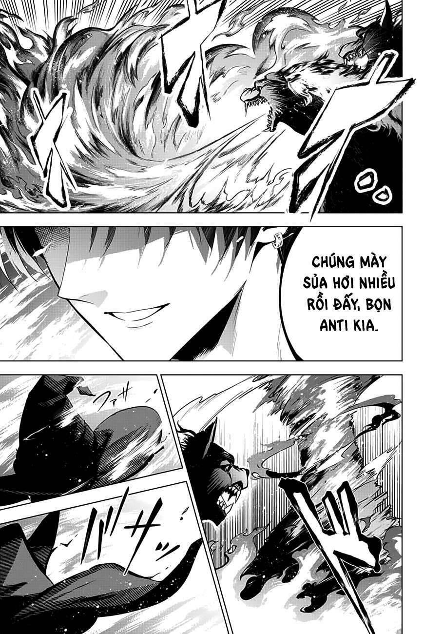 Hắc Miêu Và Lớp Học Phù Thủy Chap 12 - Next Chap 13