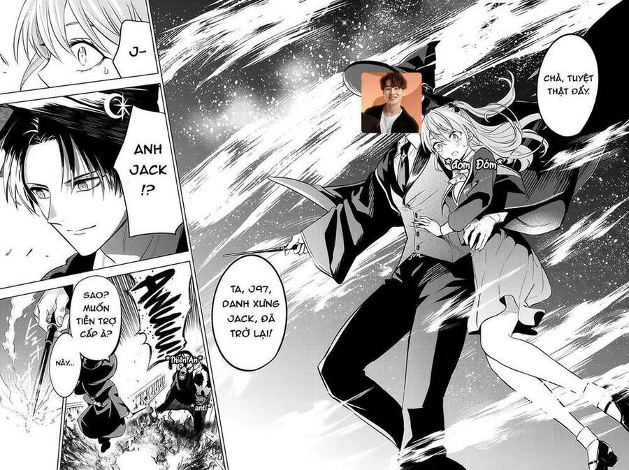 Hắc Miêu Và Lớp Học Phù Thủy Chap 12 - Next Chap 13