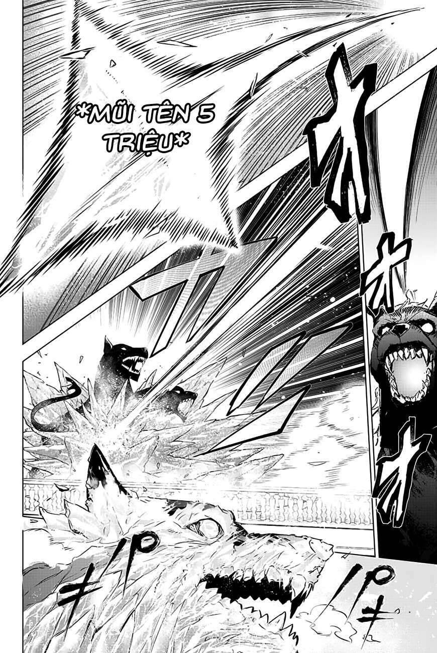 Hắc Miêu Và Lớp Học Phù Thủy Chap 12 - Next Chap 13