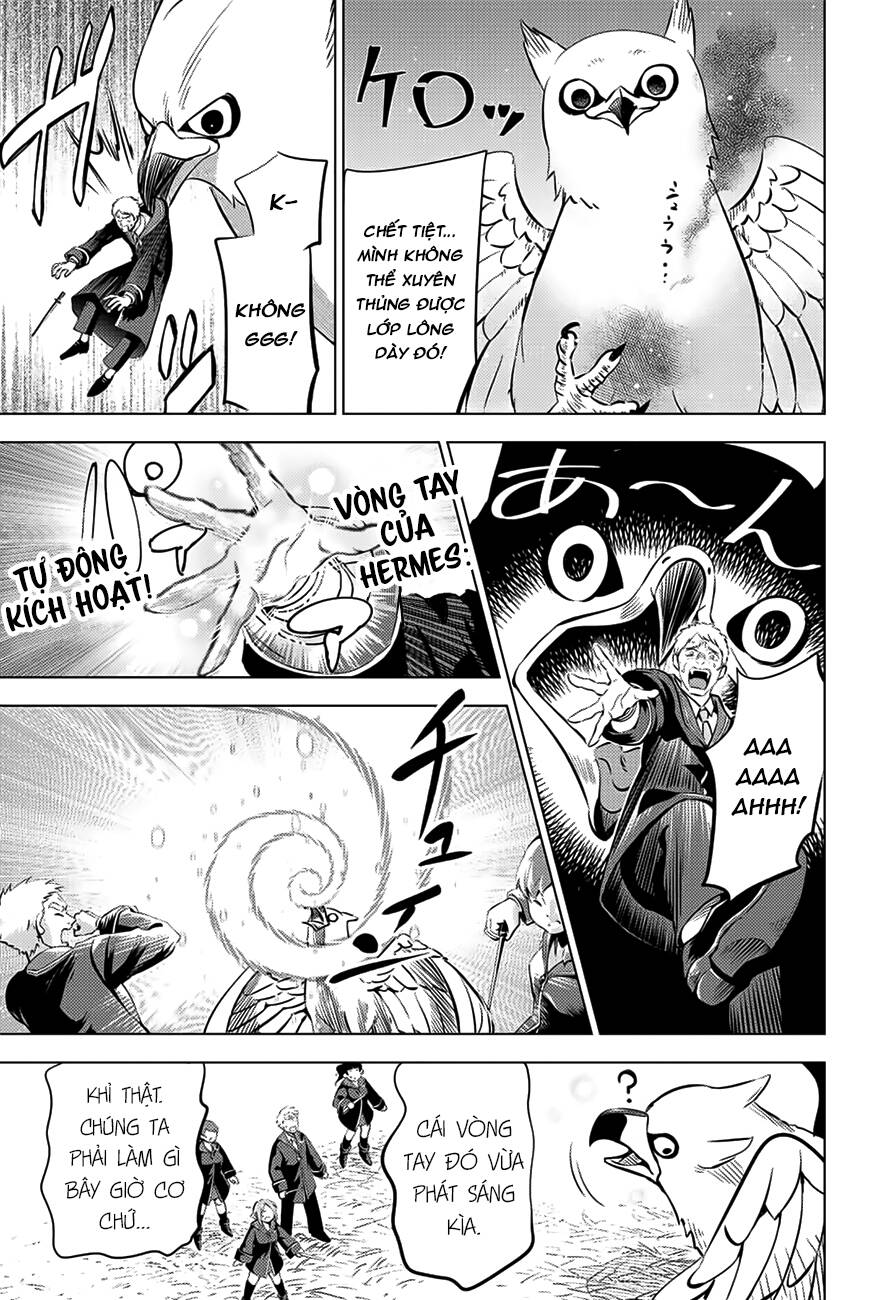 Hắc Miêu Và Lớp Học Phù Thủy Chap 12 - Next Chap 13