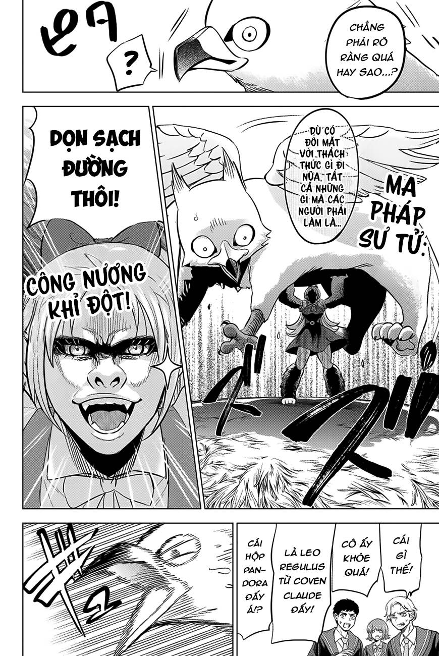 Hắc Miêu Và Lớp Học Phù Thủy Chap 12 - Next Chap 13
