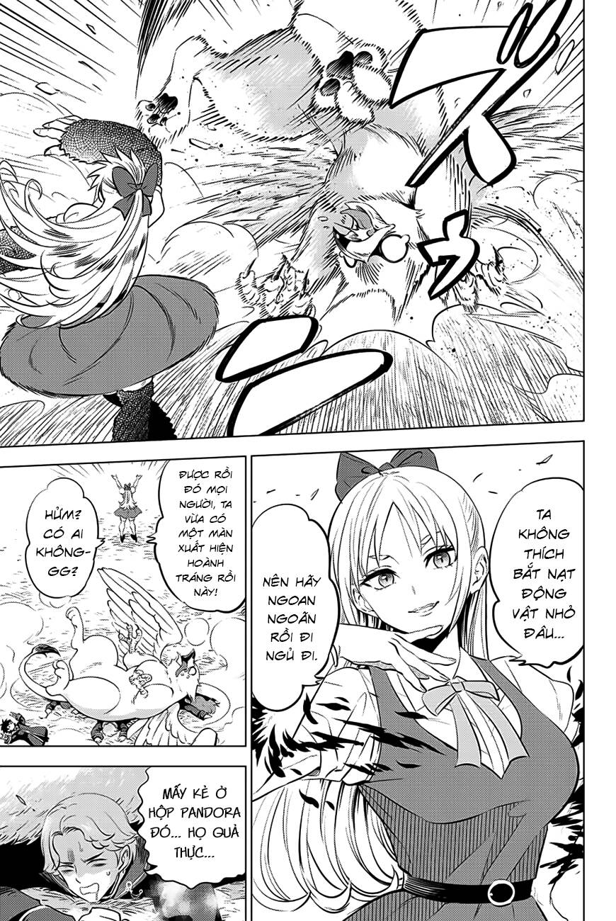 Hắc Miêu Và Lớp Học Phù Thủy Chap 12 - Next Chap 13
