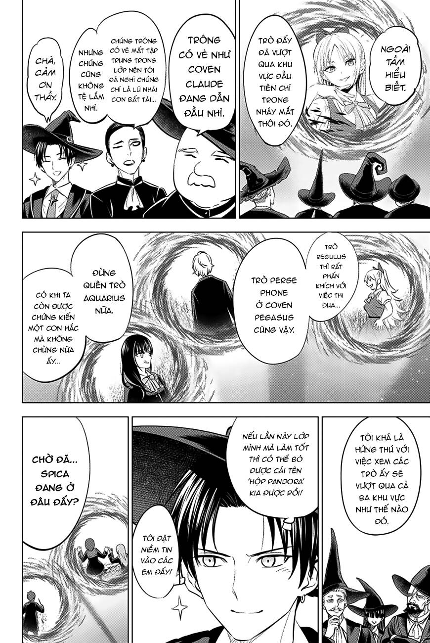 Hắc Miêu Và Lớp Học Phù Thủy Chap 12 - Next Chap 13